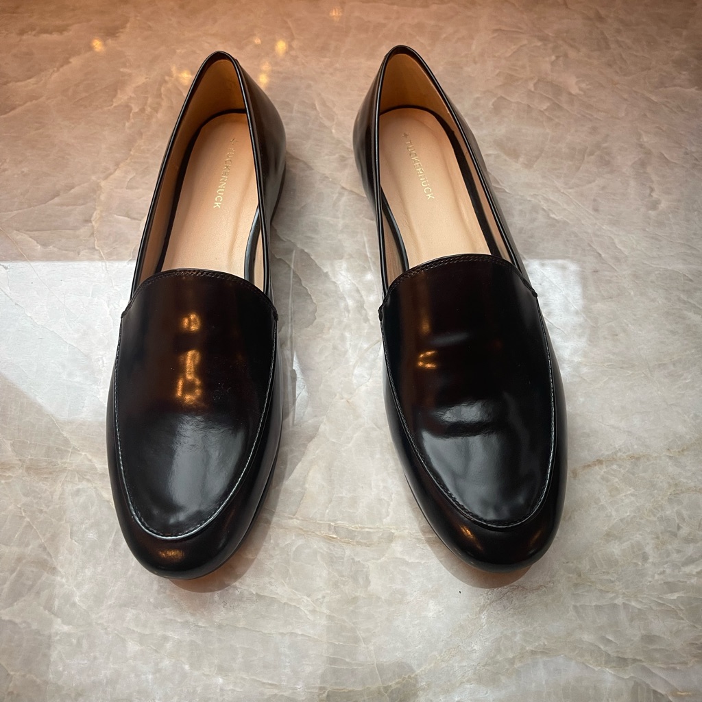 Tuckernuck Black Loafers